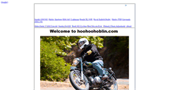 Desktop Screenshot of hoohoohoblin.com