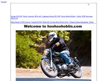 Tablet Screenshot of hoohoohoblin.com